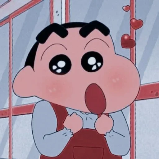 ❤ Стикер «Crayon Shinchan» для Telegram