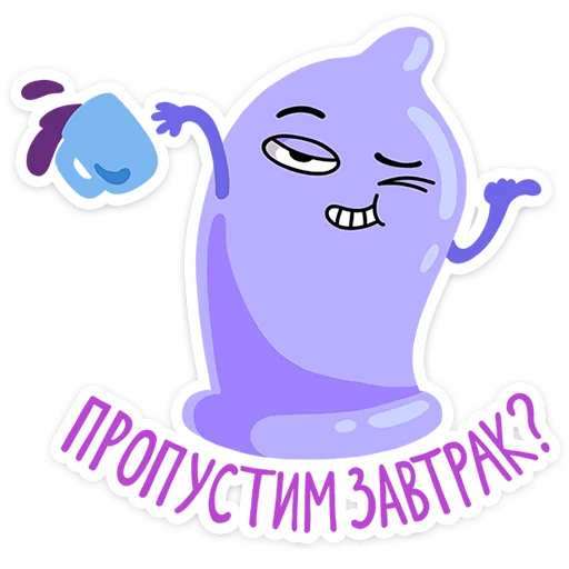 Стикер 19 Durex 2023