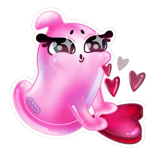 ❤️ Стикер «Durex Vibes» для Telegram