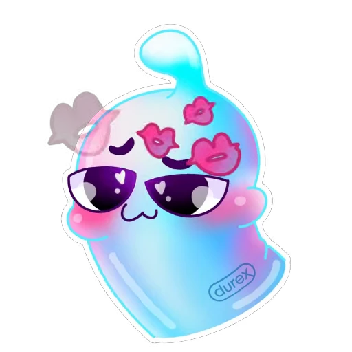 🥰 Стикер «Durex Vibes» для Telegram