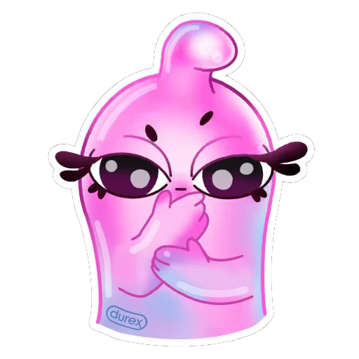🙂‍↕️ Стикер «Durex Vibes» для Telegram