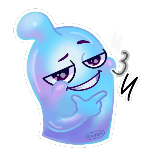 👌 Стикер «Durex Vibes» для Telegram