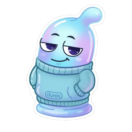 😏 Стикер «Durex Vibes» для Telegram
