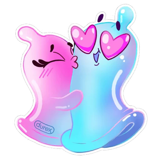 😚 Стикер «Durex Vibes» для Telegram