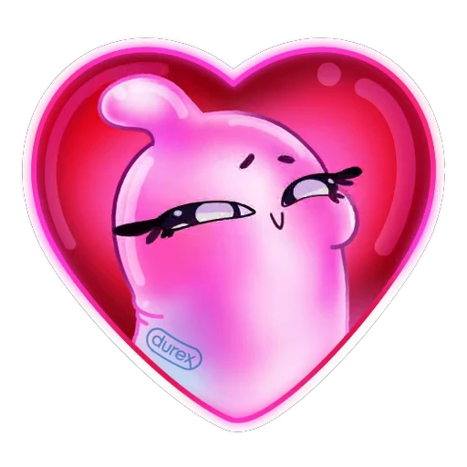 😘 Стикер «Durex Vibes» для Telegram