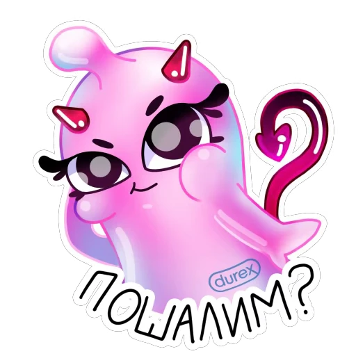 Стикерпак Durex Vibes для Telegram — скачать