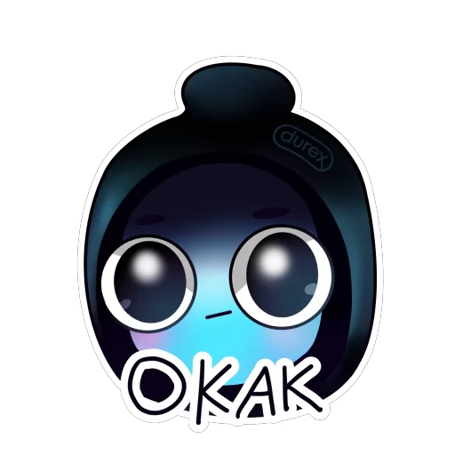 😮 Стикер «Durex Vibes» для Telegram