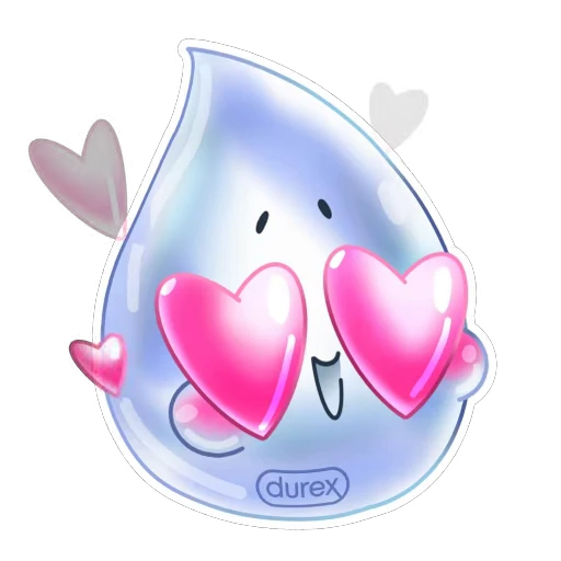 💖 Стикер «Durex Vibes» для Telegram