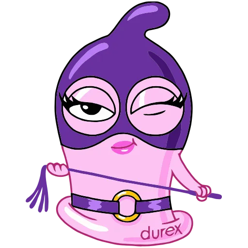 Стикер 7 Durex add