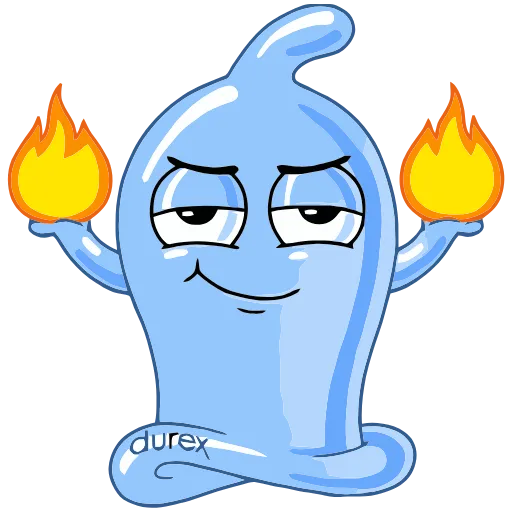 Стикер 8 Durex add