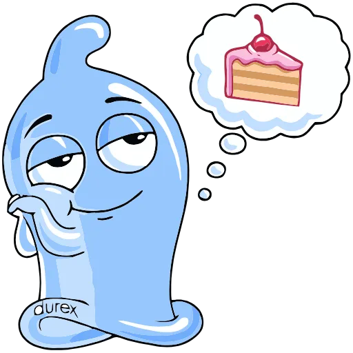 Стикер 10 Durex add