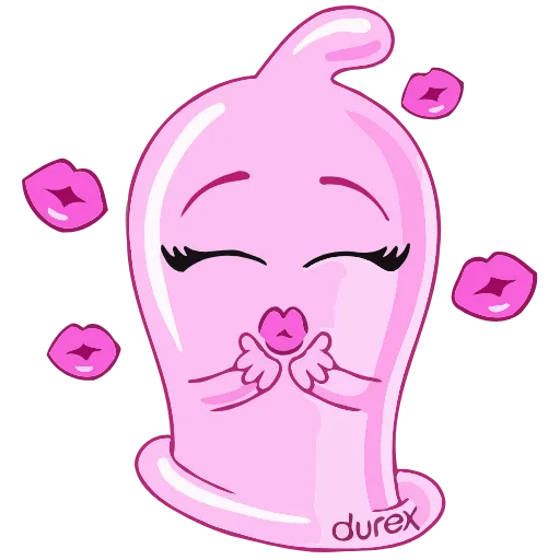 Стикер 14 Durex add