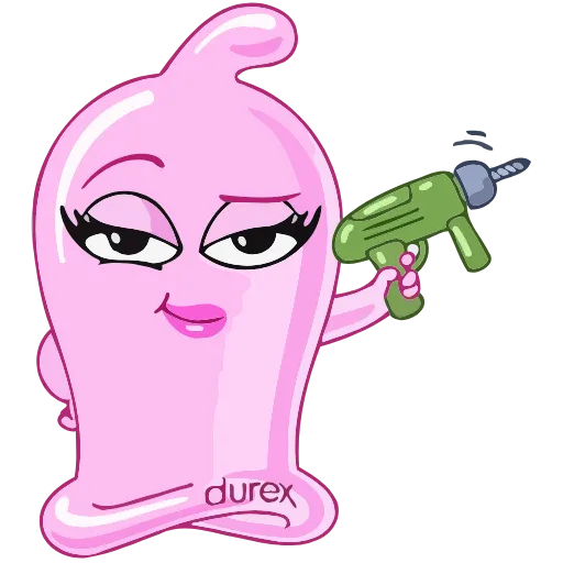 Стикер 6 Durex add