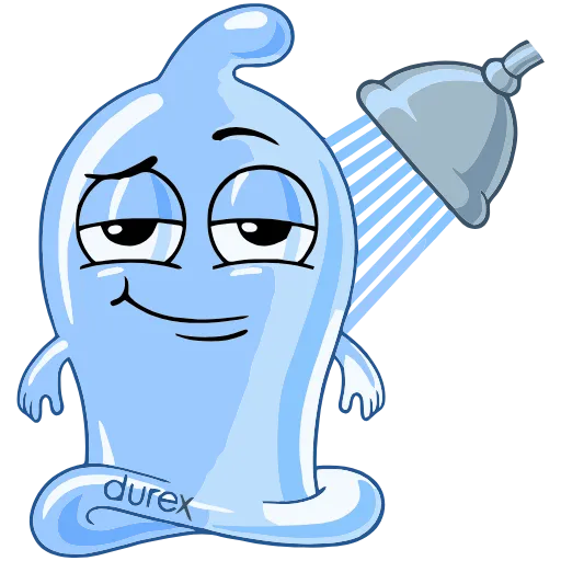 Стикер 3 Durex add