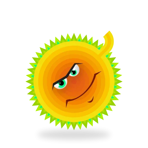 😄 Стикер «Stinky» для Telegram