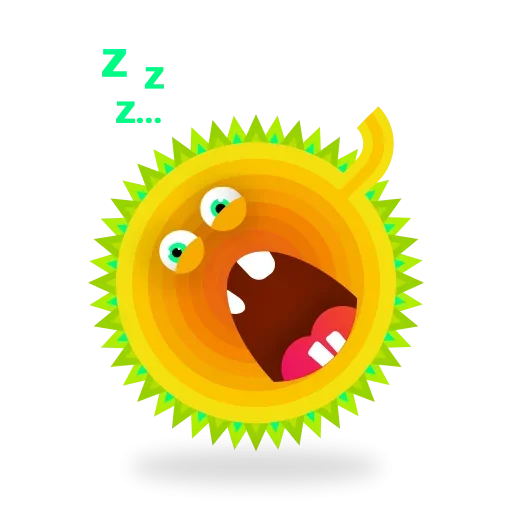 Стикерпак Stinky для Telegram