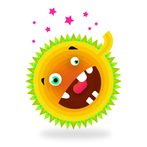 😋 Стикер «Stinky» для Telegram