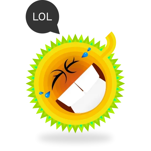😙 Стикер «Stinky» для Telegram