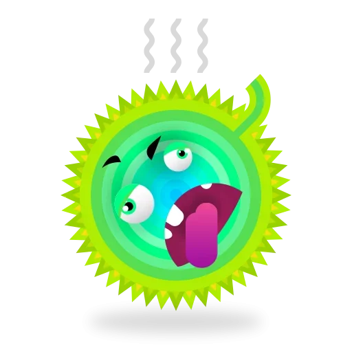 ☺️ Стикер «Stinky» для Telegram