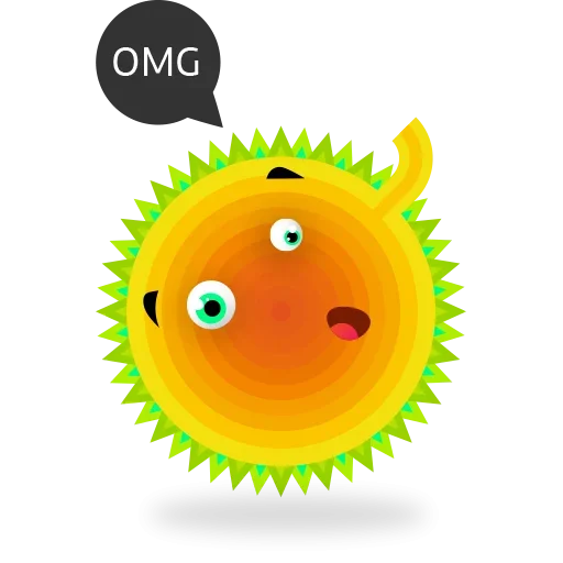 😚 Стикер «Stinky» для Telegram