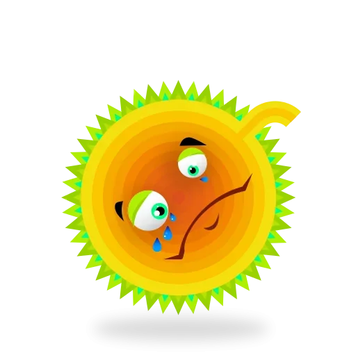 😉 Стикер «Stinky» для Telegram