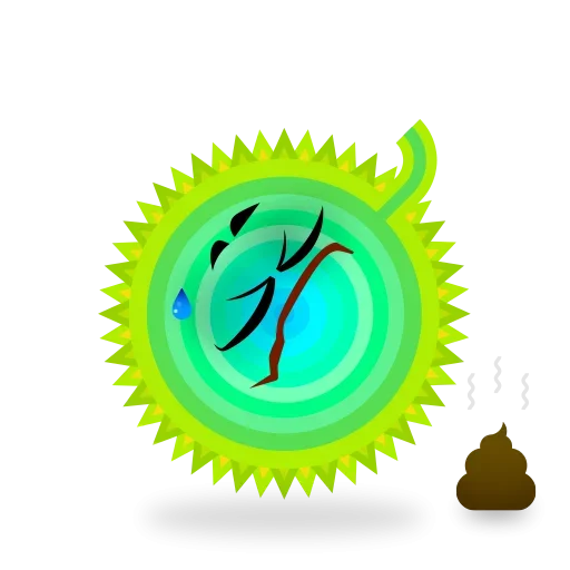😍 Стикер «Stinky» для Telegram