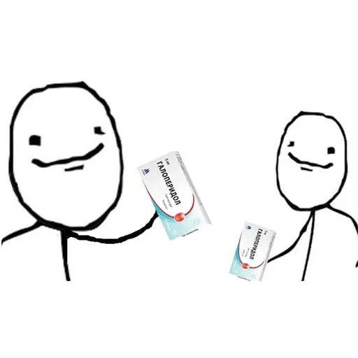 💉 Стикер «Дурка ебать» для Telegram