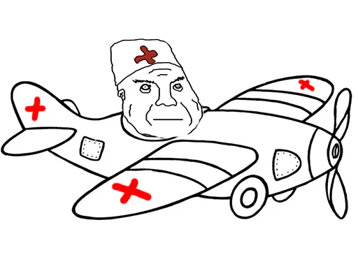 💉 Стикер «ДУРКА ЕБАТЬ-ДЛЦ» для Telegram