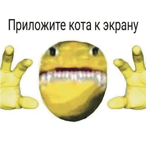 🤗 Стикер «дурка» для Telegram