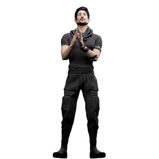 👏 Стикер «Durov 3D» для Telegram