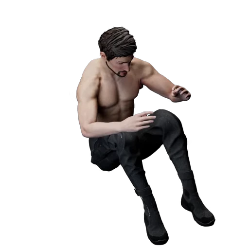 🏋️‍♀️ Стикер «Durov 3D» для Telegram