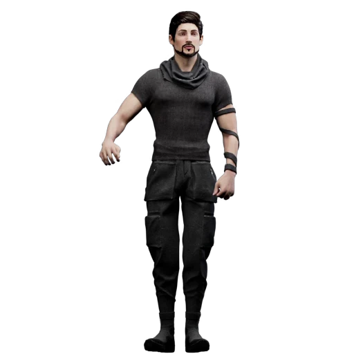 Стикерпак Durov 3D для Telegram