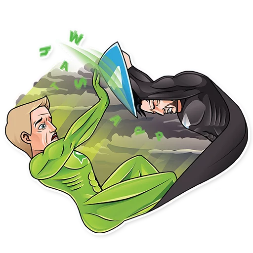 👊 Стикер «Код Дурова» для Telegram