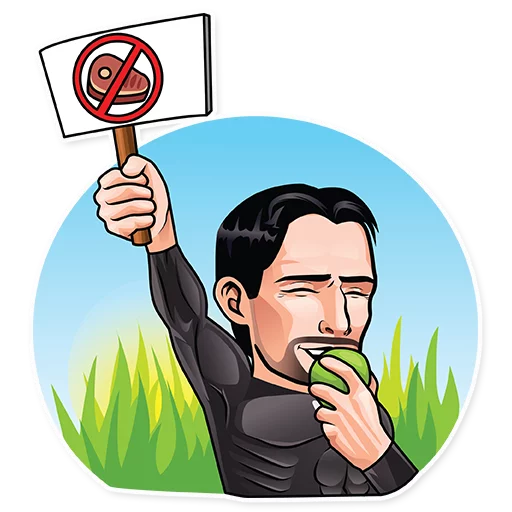 🐷 Стикер «Код Дурова» для Telegram
