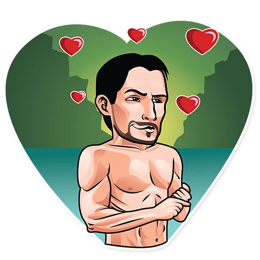 😍 Стикер «Код Дурова» для Telegram