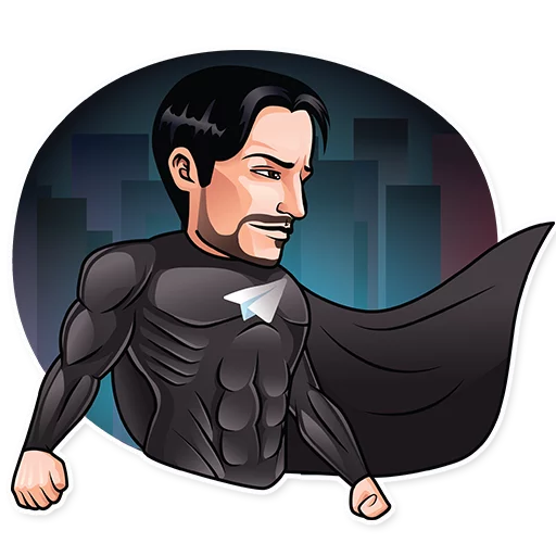 Стикерпак Код Дурова для Telegram