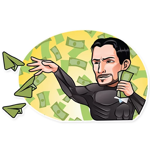 💰 Стикер «Код Дурова» для Telegram