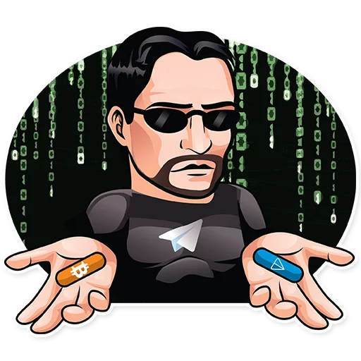 📈 Стикер «Код Дурова» для Telegram
