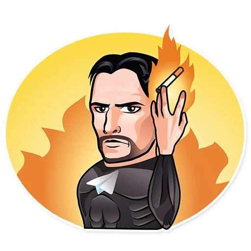 🔥 Стикер «Код Дурова» для Telegram