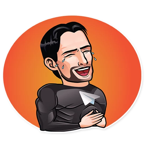 😂 Стикер «Код Дурова» для Telegram