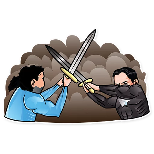 🤜 Стикер «Код Дурова» для Telegram