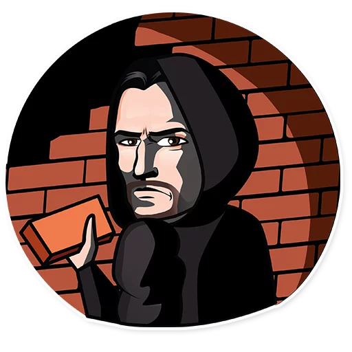 🏗 Стикер «Код Дурова» для Telegram