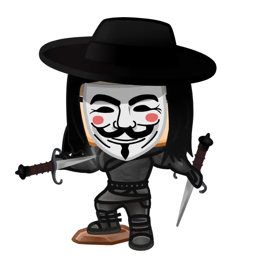 🗡 Стикер «Дуров» для Telegram