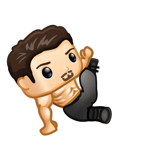 🕺 Стикер «Дуров» для Telegram