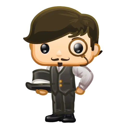 🕺 Стикер «Дуров» для Telegram