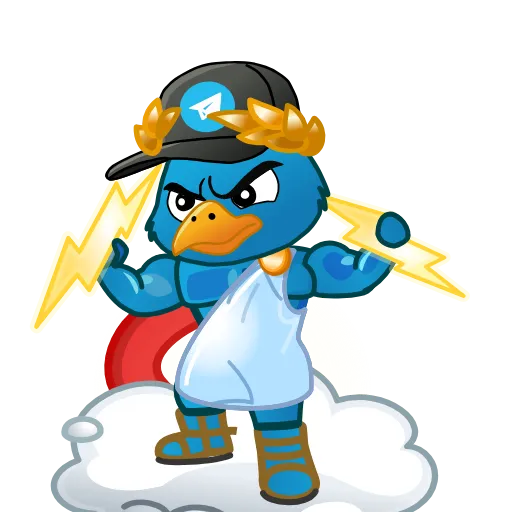 ⚡️ Стикер «Дуров» для Telegram