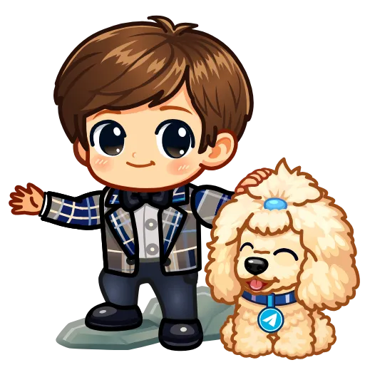 🎁 Стикер «Дуров» для Telegram