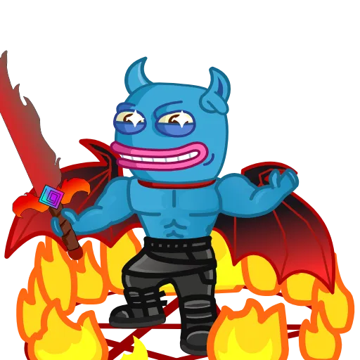 👿 Стикер «Дуров» для Telegram