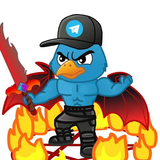 👿 Стикер «Дуров» для Telegram