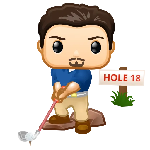 ⛳️ Стикер «Дуров» для Telegram